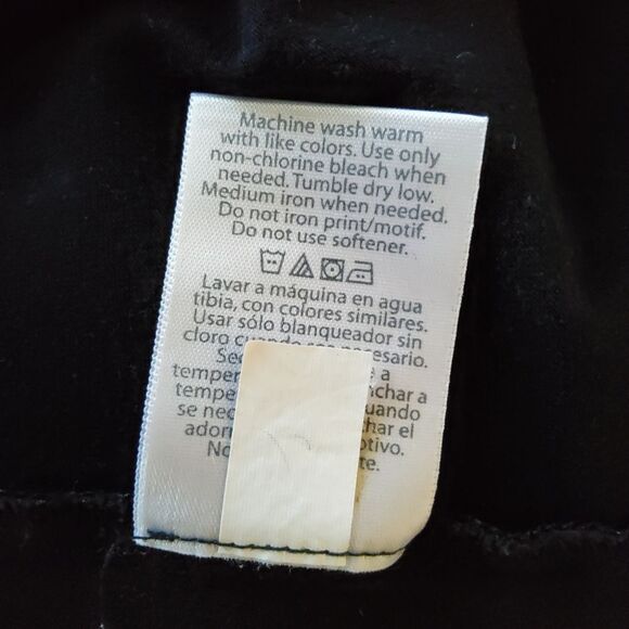 Danskin Now Active Tank with Built-in-bra Size S Black - Picture 6 of 8